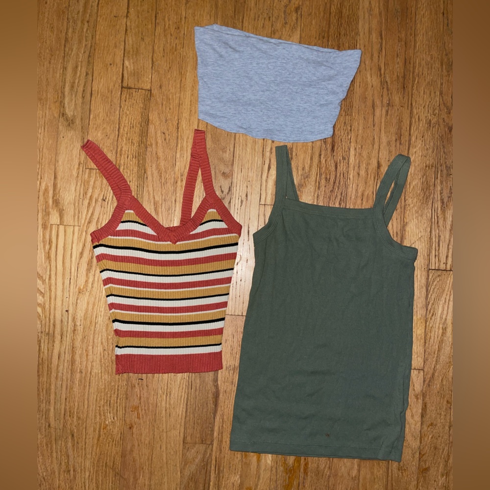Tank / Tube Top Bundle
